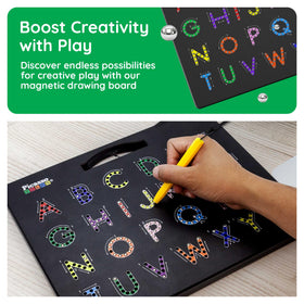 PicassoTiles BPA-free materials ensure safe, durable, child-friendly play