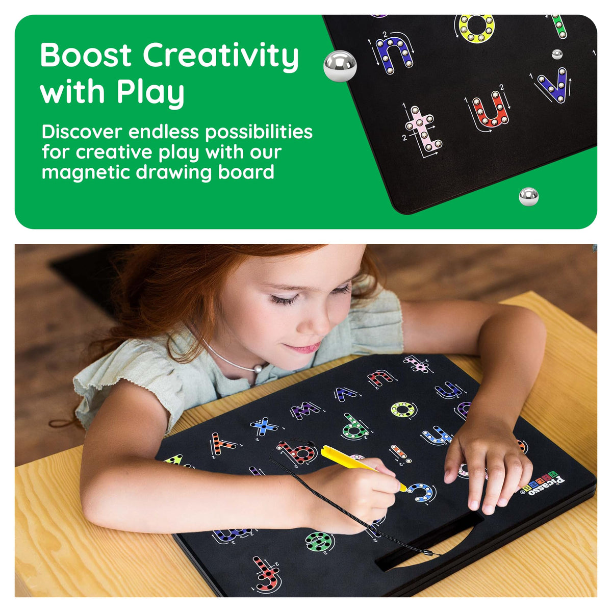 PicassoTiles child-safe, BPA-free and lead-free materials tested for safety.
