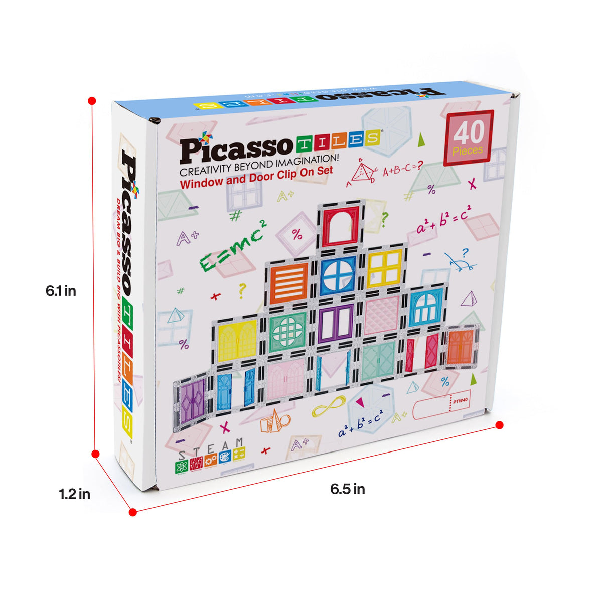 PicassoTiles educational toy supports early color, shape, and motor skill development