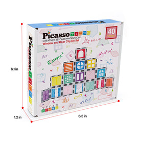 PicassoTiles educational toy supports early color, shape, and motor skill development