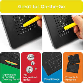 PicassoTiles safe BPA-free plastic meets toy safety standards