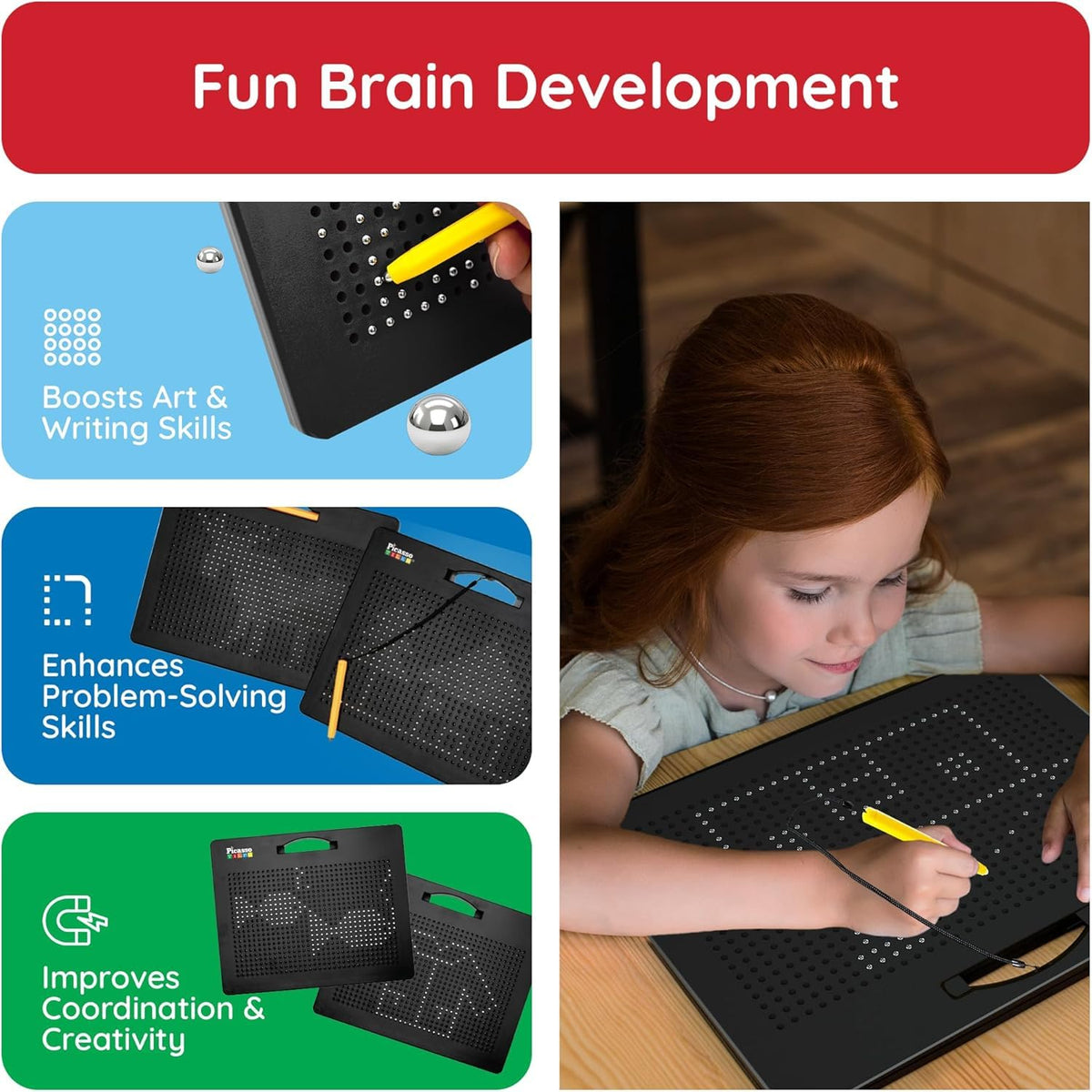 PicassoTiles travel-friendly design suitable for car or airplane sessions