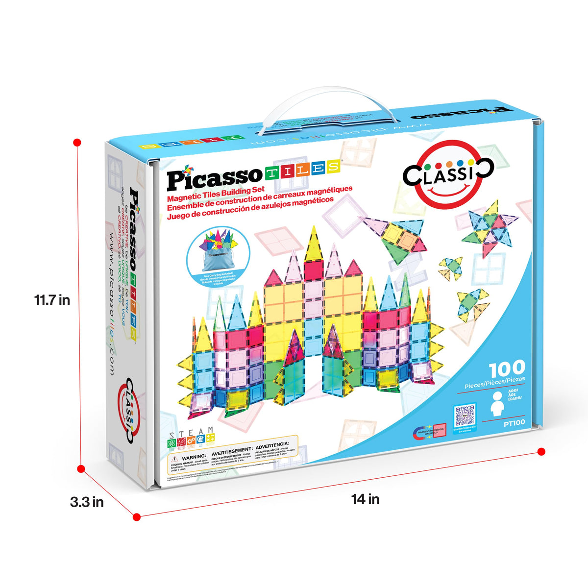 PicassoTiles assembly into 3D structures sparks creativity and problem-solving
