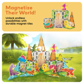 PicassoTiles BPA-free and safe rounded edges for toddlers 3+