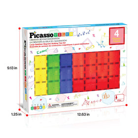 PicassoTiles BPA-Free-Safety ensures child-friendly, non-toxic play experiences.