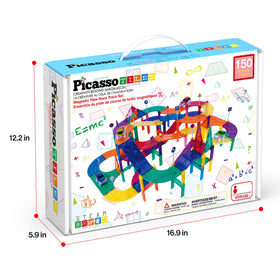 PicassoTiles educational toy sparks curiosity through hands-on exploration and design.