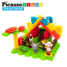 Color counting tiles highlight sorting and early numeracy during play