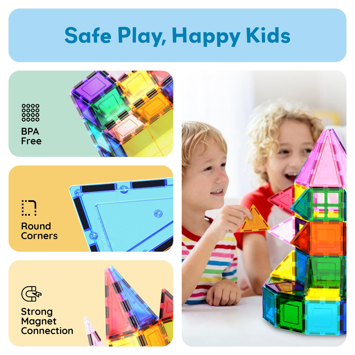 PicassoTiles compatible with other brands for expanded builds
