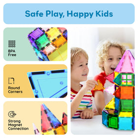 PicassoTiles compatible with other brands for expanded builds