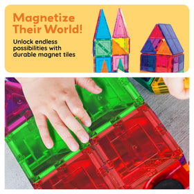 PicassoTiles creative-imagination unlocks endless construction possibilities