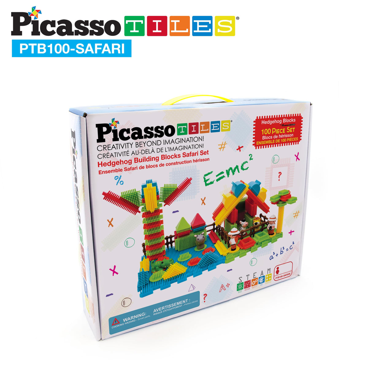 Family build session with PicassoTiles boosts bonding through shared design challenges