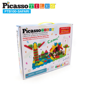 Family build session with PicassoTiles boosts bonding through shared design challenges