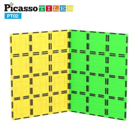 PicassoTiles family-building time encourages cooperative play and shared achievement