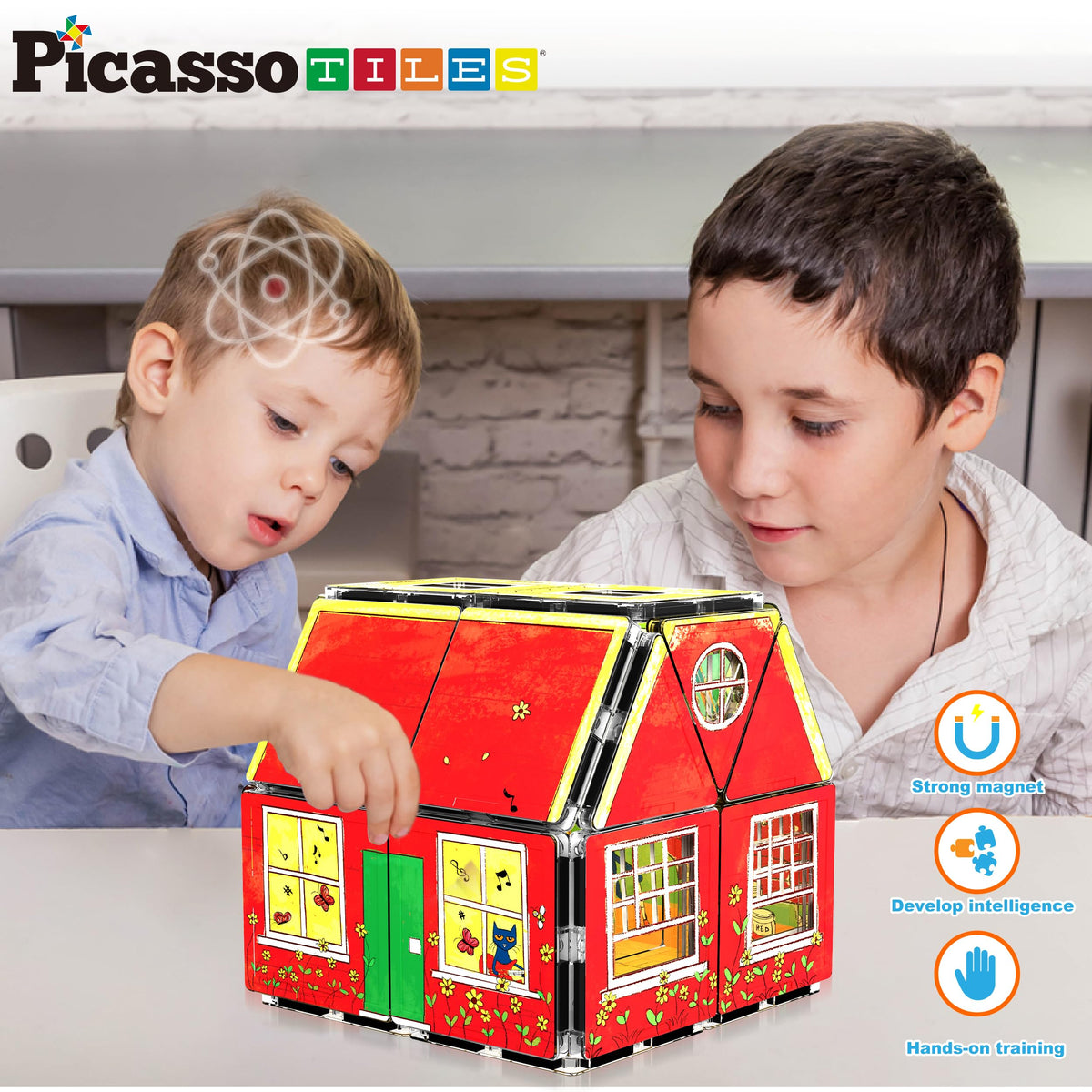 Ideal for hands-on STEM learning, storytelling, and collaborative family activities.