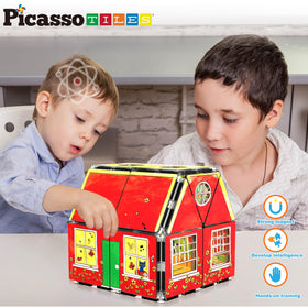 Ideal for hands-on STEM learning, storytelling, and collaborative family activities.