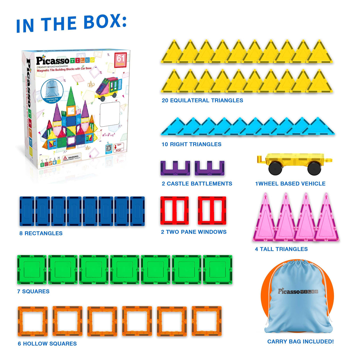 PicassoTiles family-friendly play invites collaborative building with friends and family.