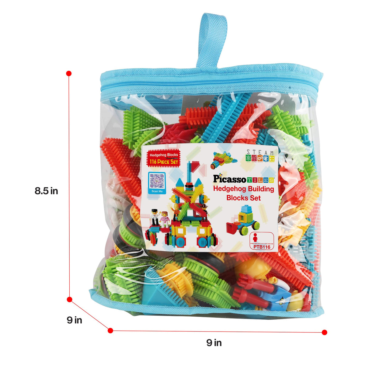 PicassoTiles gift-ready set ideal for birthdays and screen-free play.