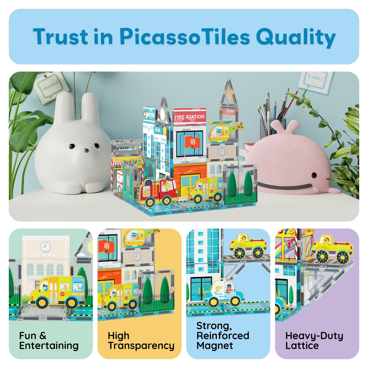 PicassoTiles helicopter vehicle introduces aerial perspectives for city planning