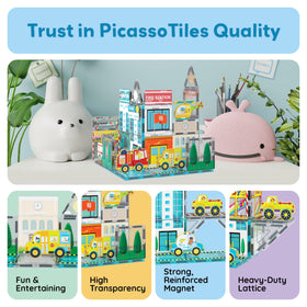 PicassoTiles helicopter vehicle introduces aerial perspectives for city planning