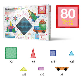 PicassoTiles STEM art blend invites creativity and structural thinking.