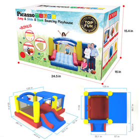PicassoTiles KC102 family-friendly gathering for indoor and outdoor use