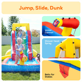 PicassoTiles KC108 built-in sprayers add refreshing sprays during play.