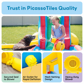 PicassoTiles KC108 outdoor summer fun for kids and families.