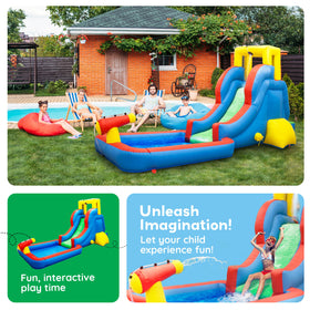 PicassoTiles KC108 water cannon mount enables interactive water games.