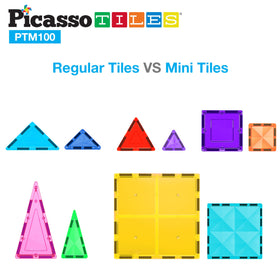PicassoTiles kid building with tiles demonstrating hands-on architectural exploration.