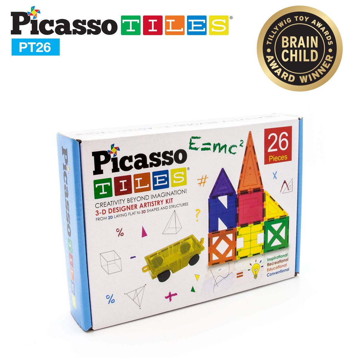Kids enjoy group play with PicassoTiles, fostering collaboration.