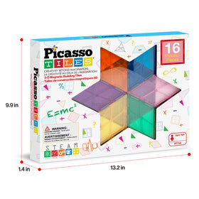 PicassoTiles large-scale building ideas tiles inspire group creativity and shared discovery.