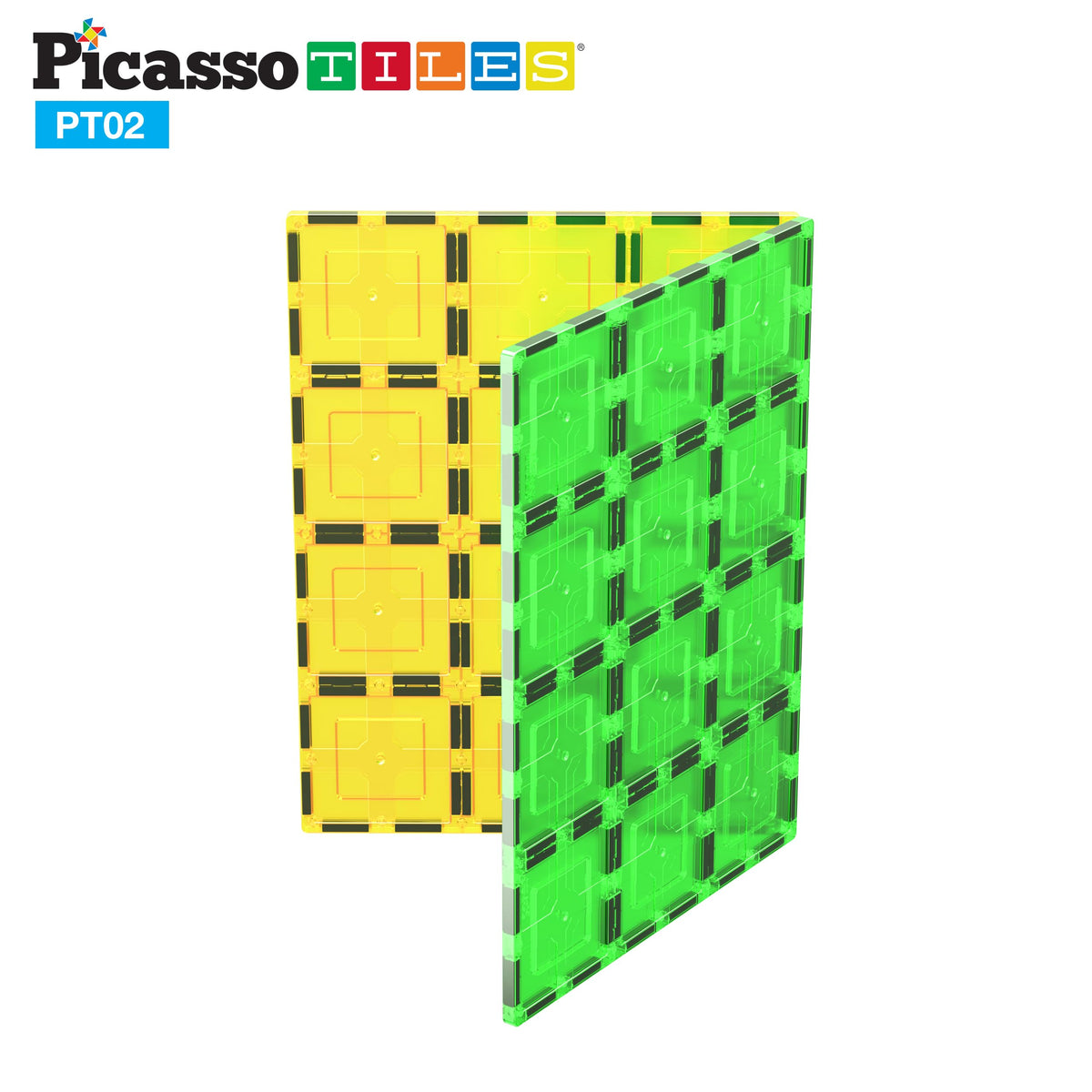 PicassoTiles magnetic building tiles assembly highlights hands on learning and creativity