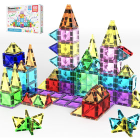 PicassoTiles mini diamond travel pack tiles for portable creative play on the go.