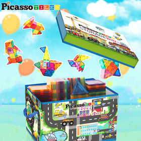 PicassoTiles multi-purpose storage suitable for STEM and creative blocks.