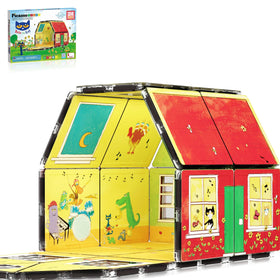 PicassoTiles Pete the Cat home theme tiles for creative storytelling and STEM exploration.