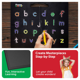 PicassoTiles PTB06 freestyle pad encourages creativity without mess