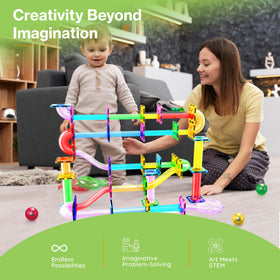 PicassoTiles safe ABS plastic with smooth edges for worry-free play