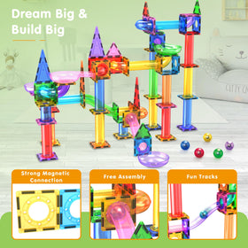 PicassoTiles BPA-free ABS plastic ensures safe play for preschoolers.