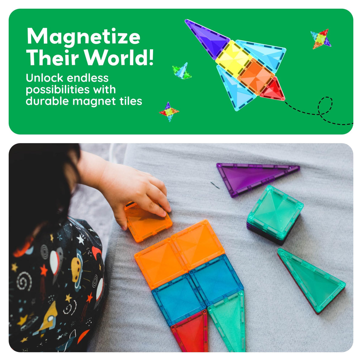 PicassoTiles STEM-inspired learning through open-ended construction and imaginative exploration.