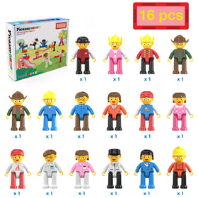 PicassoTiles toddler-friendly design supports safe play for ages three and up.