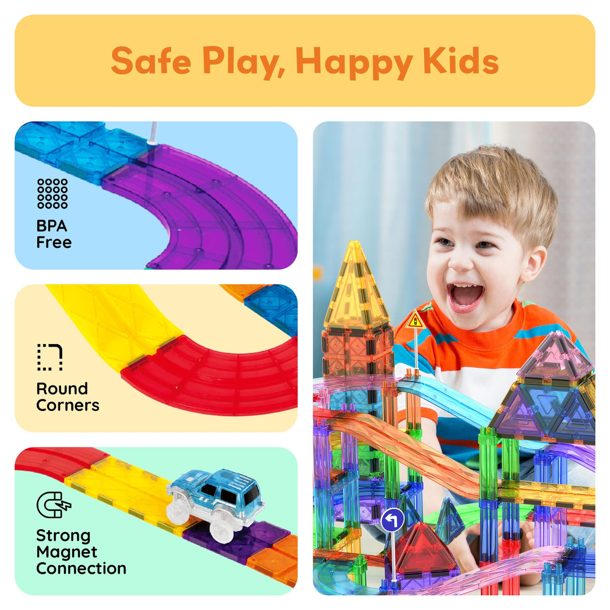 PicassoTiles track extension lets you expand layouts with other sets.
