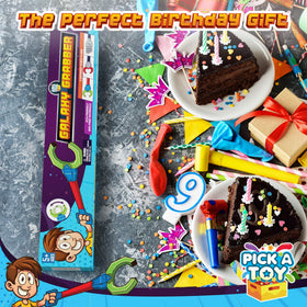 PICK A TOY Eighteen-Inch Grabber reaches for floor toys