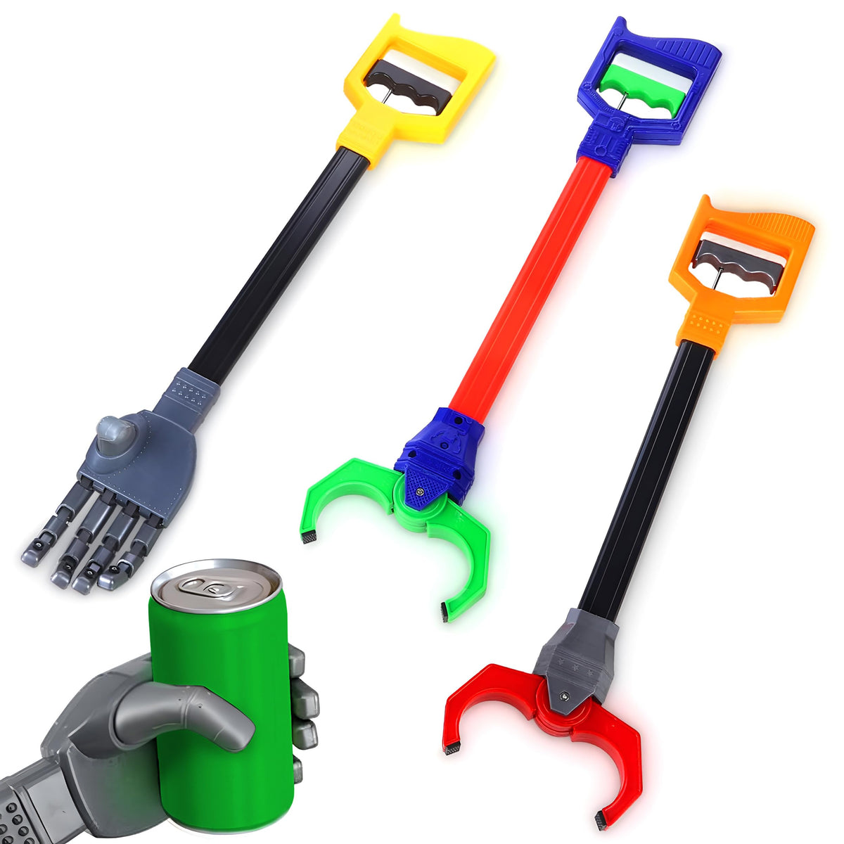 PICK A TOY Galaxy Grabber ready to improve hand-eye coordination during play