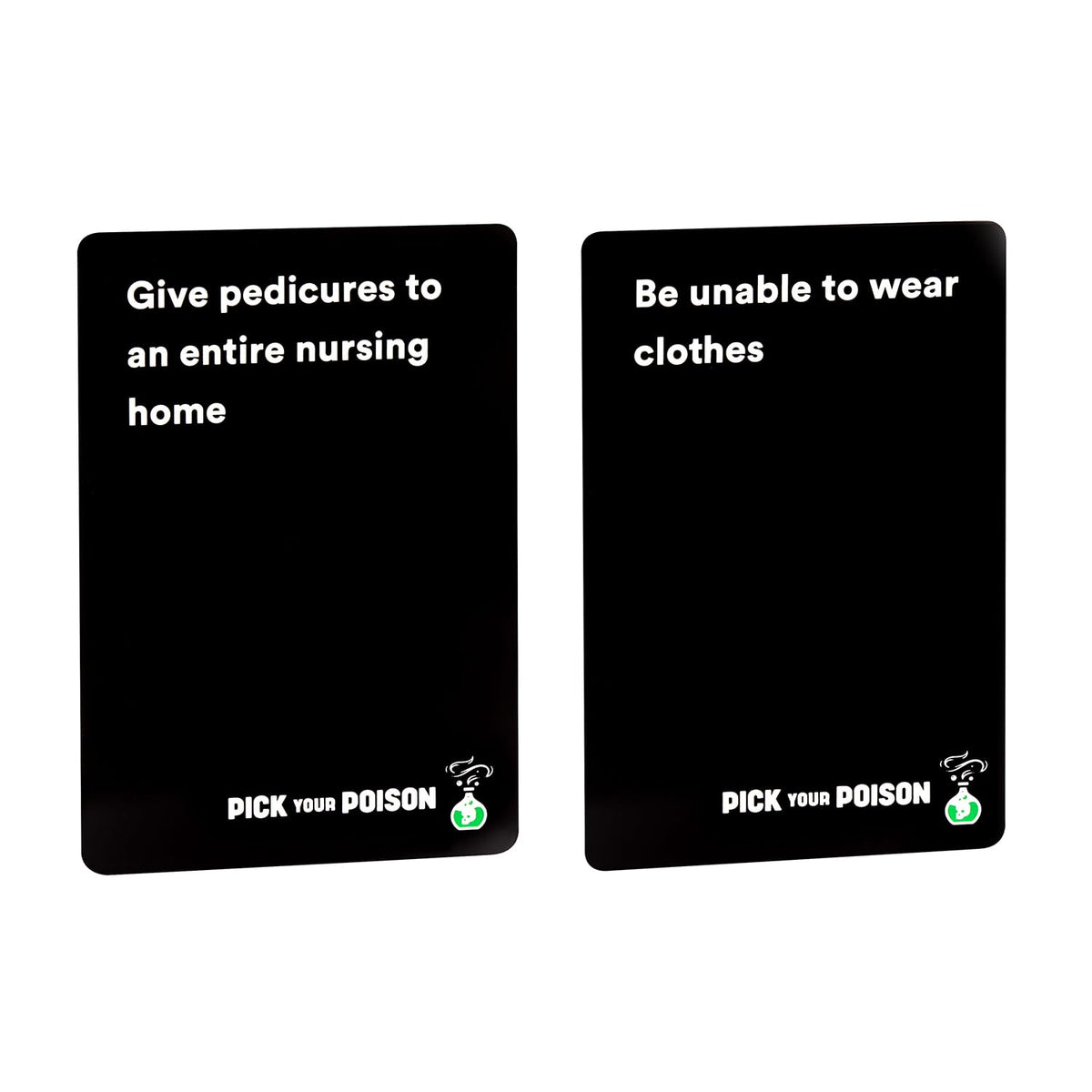 Watch players react in real-time as Pick Your Poison After Dark unfolds.