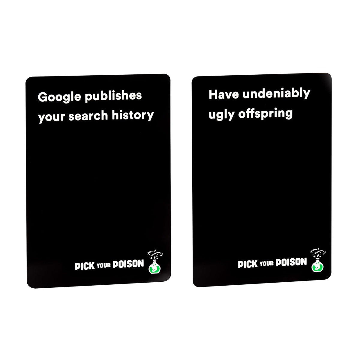 Gift-ready packaging for Pick Your Poison After Dark edition.