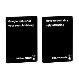 Gift-ready packaging for Pick Your Poison After Dark edition.