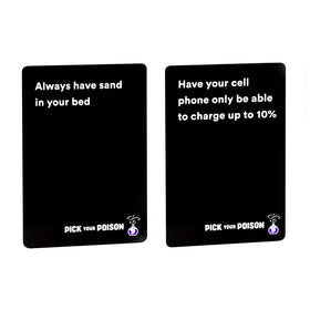 400 scenario cards offer thousands of humorous matchups