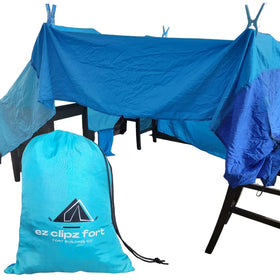 Pickle & Olive ez clipz giant blanket 116x118in ideal for indoor fort building.