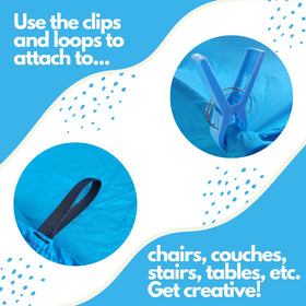 Pickle & Olive ez clipz gift idea for kids' birthdays and holidays.