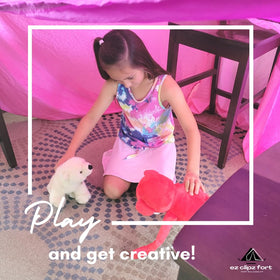 Pickle & Olive ez clipz gift idea for kids and families